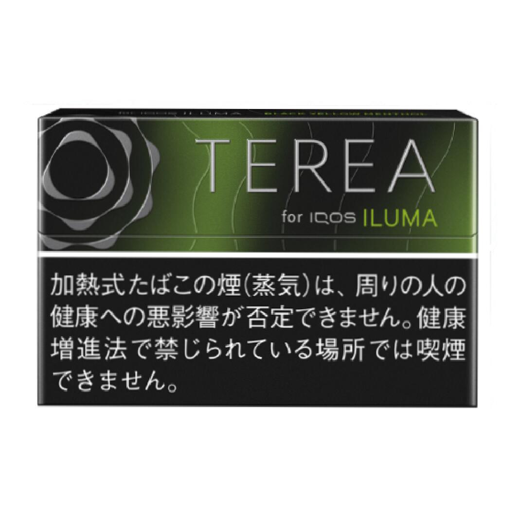 【青檸黑薄荷】亞洲版TEREA煙彈 IQOS ILUMA專用 整條煙(10包)